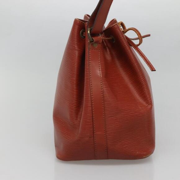 LOUIS VUITTON Epi Petit Noe Shoulder Bag Brown M44103 - Picture 4 of 12